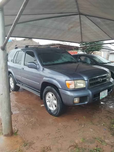 A picture of Nissan Pathfinder