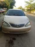 A picture of Distress TOYOTA CAMRY with supper sound Engine and gear transmission