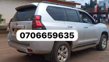 A picture of 2018 Toyota Landcrusuier Prado Tx utomatic transmission Diesel 2.8cc low