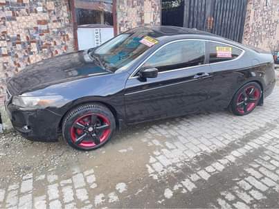 A picture of 2009 Honda Accord Coupe Nigeria used