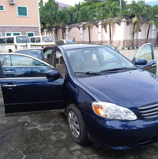 A picture of Toyota Corolla