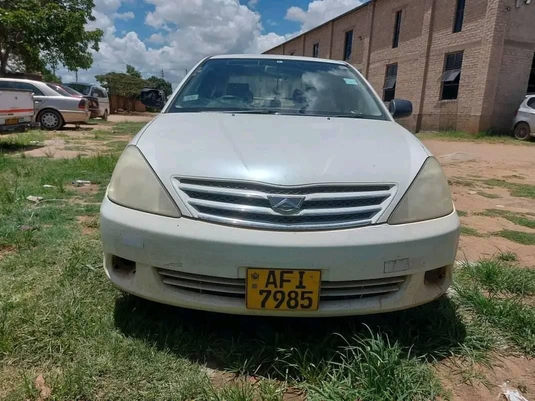 used toyota allion