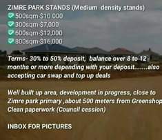 stands