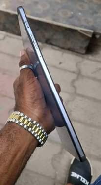 A picture of Samsung tablet