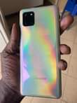 A picture of Samsung A33 5G and Note 10 lite