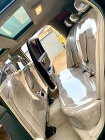 A picture of 2012 Mercedes glk Upgraded to 2015 Full Android screen player