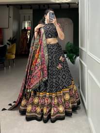 A picture of Lehenga Choli