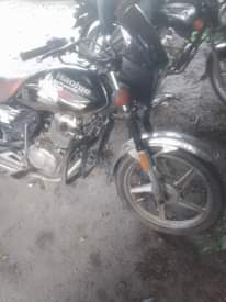 A picture of Haojue 150cc