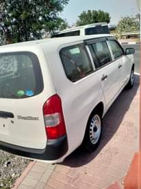 A picture of Right hand car Toyota probox 2017