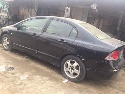 A picture of Civic 2007 model