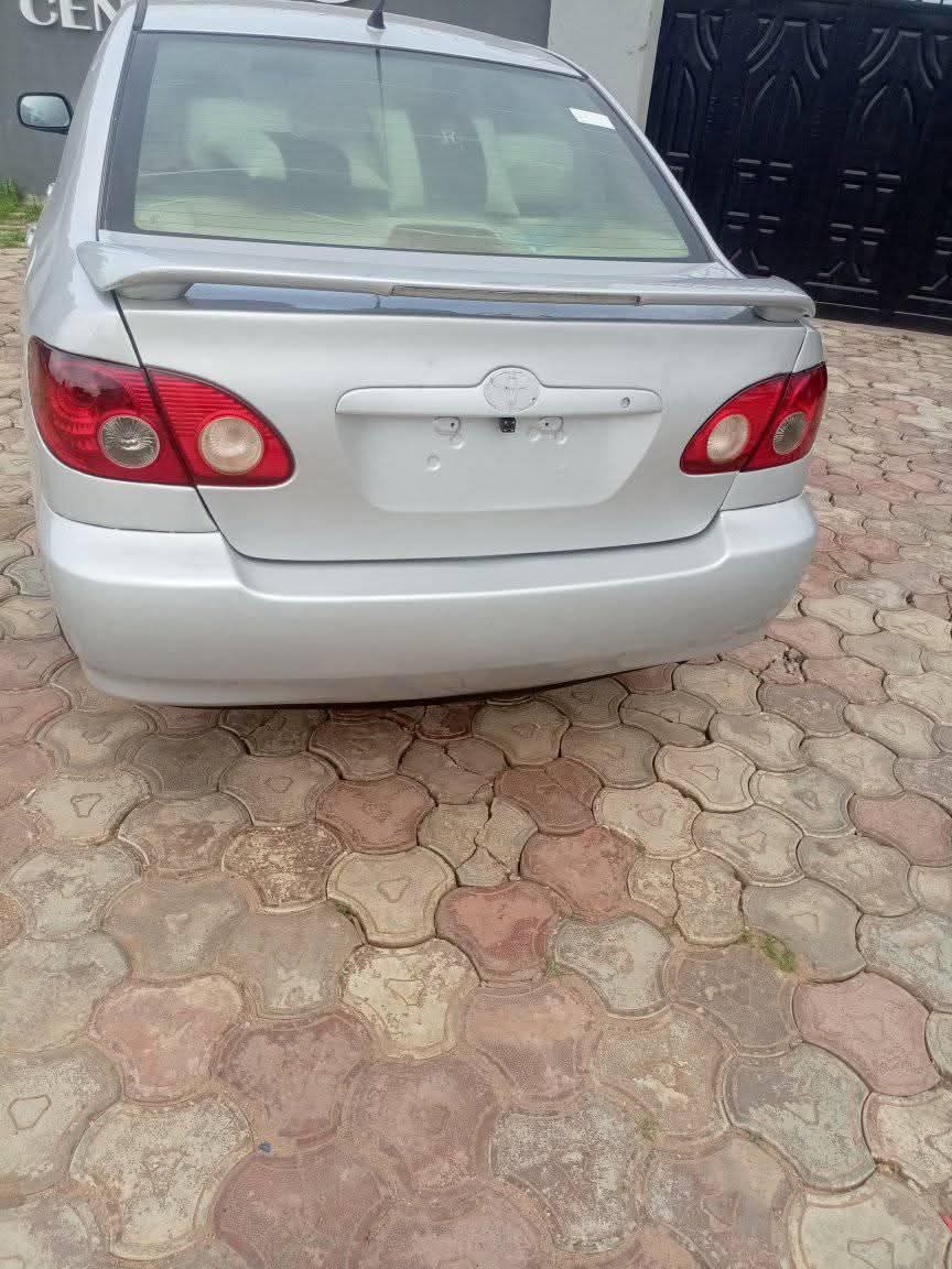 A picture of 2006 Toyota Corolla