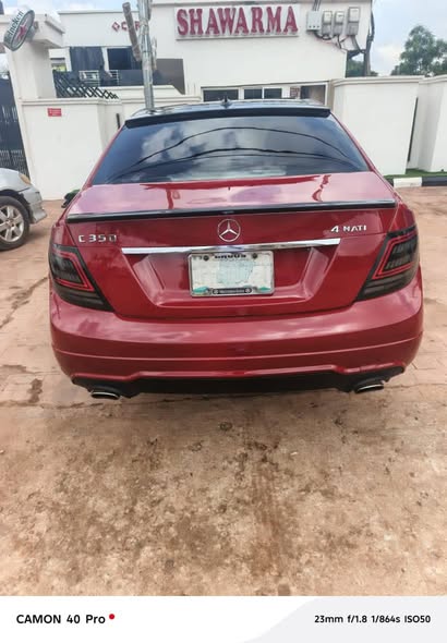 A picture of 2009 Mercedes Benz C Class