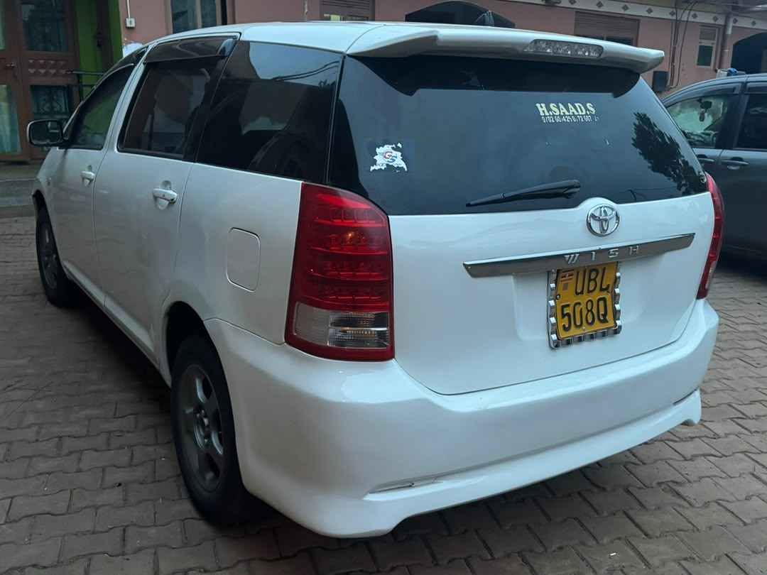 used toyota wish