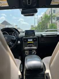 A picture of G wagon 2016