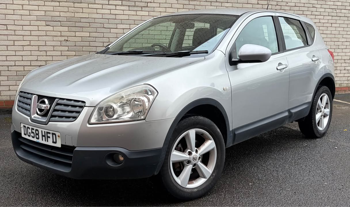 nissan qashqai
