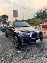 A picture of 2012 upgraded to 2020 Toyota Hilux 7 Million Naira Abuja