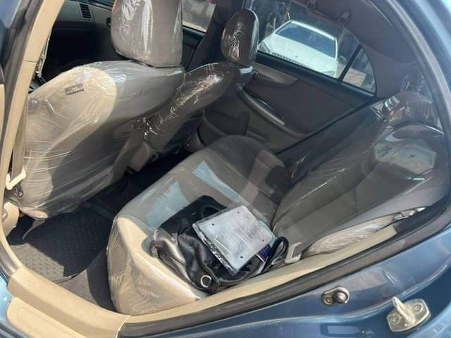 A picture of Toyota Corolla 2013