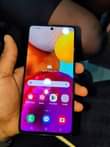 A picture of Samsung Galaxy a71 5g 6ram 128gb