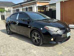 A picture of Very sharp Toks standard 2015 Corola now available in ajah