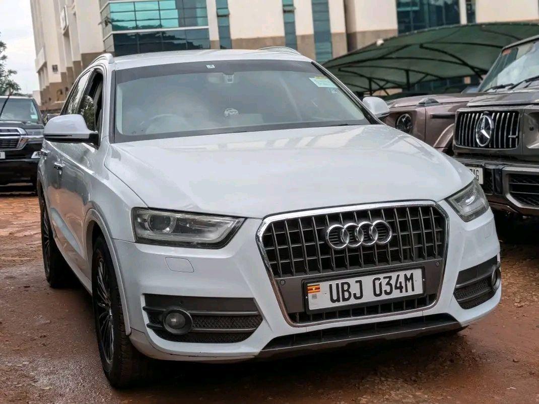 A picture of AUDI Q3