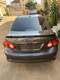 A picture of 2010 corolla sport