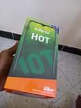 A picture of INFINIX Hot 10T Bado mpya storage 64gb RAM 4 OTG