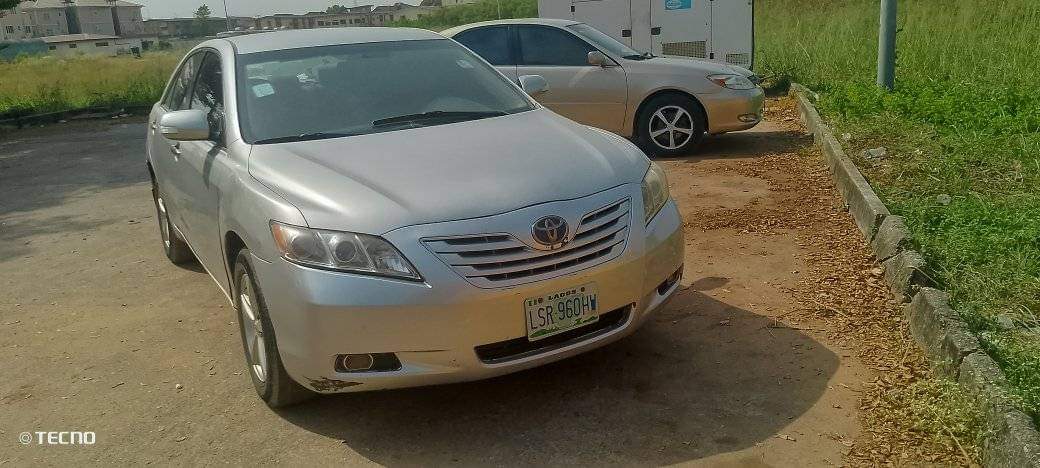 A picture of 2008 Toyota camry