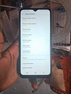 A picture of Samsung A03core