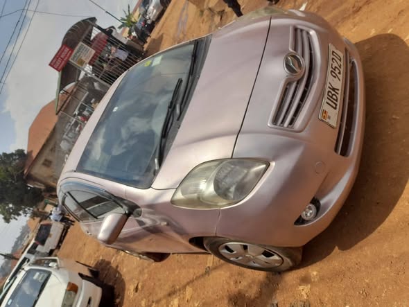 A picture of Toyota vitz