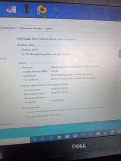 A picture of Laptop