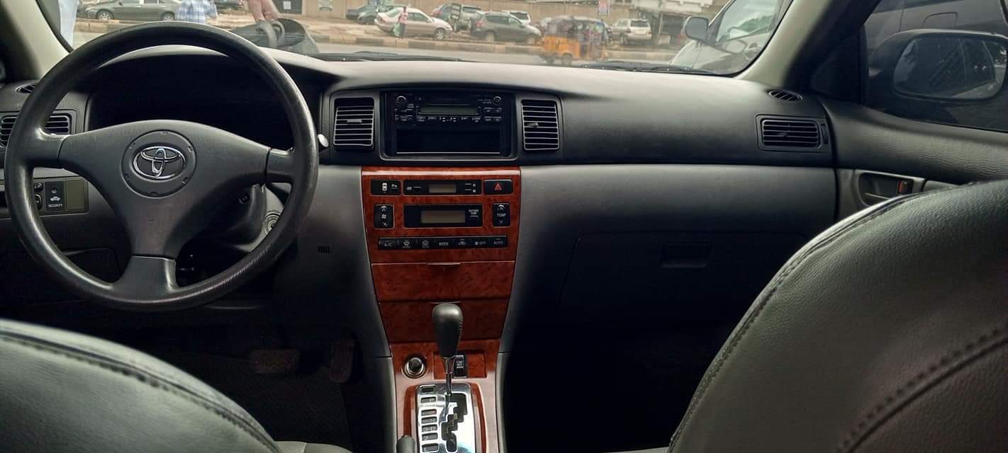 A picture of Fresh entry August 2024 Foreign Used Toyota Corolla 2006 model