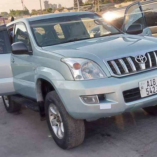 used toyota prado