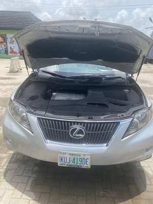 A picture of Rx350 2013