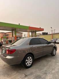 A picture of 2006 Registered Toyota Corolla Toks Standard