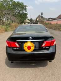 A picture of Few months used 2009 Lexus Es350 6 8 Million naira