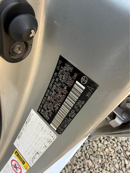 A picture of Toyota Camry 2010 XLE