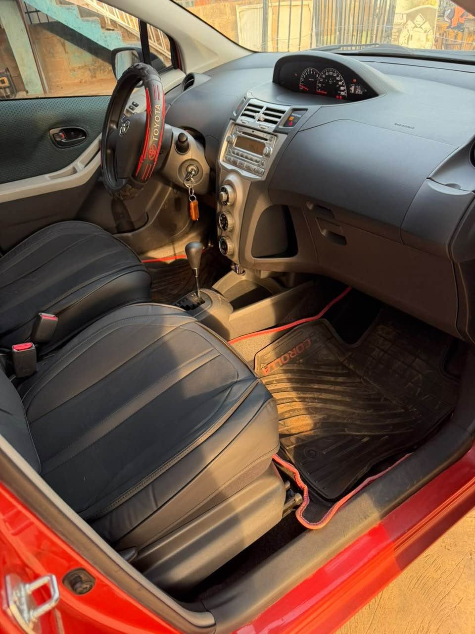 A picture of Toyota yaris