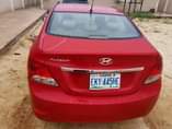 A picture of 2014 Hyundai accent