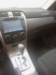 A picture of Toyota corolla 2012