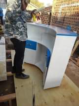 A picture of Reception desk at affordable prices