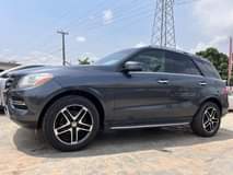 A picture of Mercedes Benz ML 350