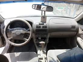 A picture of Toyota Corolla 2001 register call me 08139793500