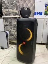 A picture of Jbl party box 300 bluetooth rechargeable powerful speaker 2 000