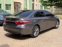 A picture of Toyota Camry XLE keyless 2016