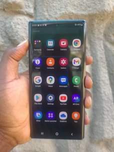 A picture of Samsung galaxy Note10