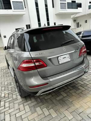 A picture of Super clean and fresh registered Mercedes Benz ML350 2012