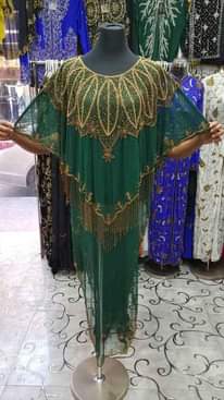 A picture of Dubai Abaya