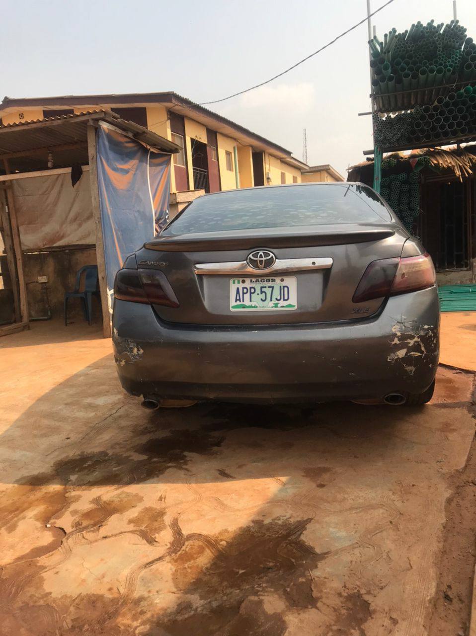 A picture of TOYOTA CAMRY MUSCLE 2008 THUMBSTART 3 5 MILLION BERGER