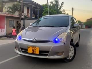 A picture of Toyota Wish