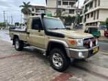 A picture of Land cruiser pick up